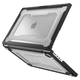 Чехол Spigen для MacBook Pro 14 (2022 / 2021) - Rugged Armor, Matte Black (ACS04409)