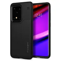 Чехол Spigen для Samsung Galaxy S20 Ultra - Hybrid NX, Matte Black (ACS00848)