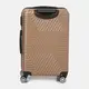 Чемодан средний 4 колеса Ricco Grande T1ABS600gold-L