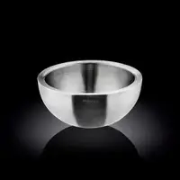Миска с двойными стенками Wilmax St.Steel WL-553003 20 см