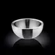 Миска с двойными стенками Wilmax St.Steel WL-553003 20 см