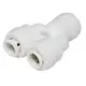 Тройник соединительный Aquafilter AQ-A4TWD4-W (1/4" QC х 1/4" QC x 1/4" QC) AQ-A4TWD4-W