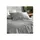Постельное белье Buldans - Modena grey серый king size
