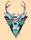 Картина по номерам "Cool deer" ★★☆