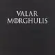 Экосумка GoT "Valar morghulis", Черный, английский