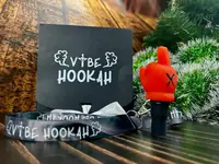 Авторский мундштук 'Стильный Жест' от Vibe Hookah