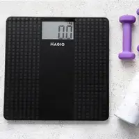 Весы напольные Magio MG-801 180 кг черные
