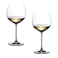 Набір келихів для білого вина Riedel Veritas Oaked Chardonnay 6449/97 620 мл 2 шт
