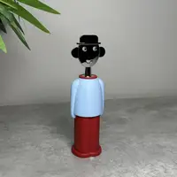Штопор механический Alessi Alessandro M 21 см голубой