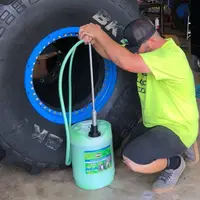 Помпа Slime для закачування рідини з бочок 19л