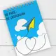 Блокнот на пружине А6 Be free, be Ukrainian (BL6_19D048)