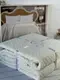 Zeynep krem ​​вязаный акриловый плед. Romeo Home Турция.