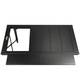 Стол раскладной Tribe Camp Table Alu T-EC-0005-black 86х42х44-68 см черный