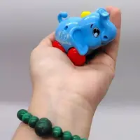 Заводная игрушка "Слоник" (Зеленый), цвета в ассортименте
