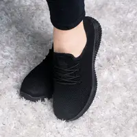 Кросівки жіночі Fashion Toby 2931 37 розмір 24 см Чорний