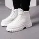 Ботинки женские зимние Fashion Lithe 3401 41 размер 26 см Белый