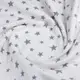 Пододеяло полуторное фланель 160х220 STARFALL