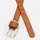 Женский кожаный ремень Borsa Leather CV18011c-brown