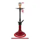 Кальян AMY Deluxe 068.01 Alu Luna Red (80 см)