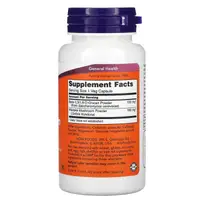 Натуральна добавка NOW Beta-1.3/1.6-D-Glucan 100 mg, 90 вегакапсул