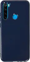 Чехол-накладка TOTO TPU Carbon Fiber 2,0mm Case Xiaomi Redmi Note 8 Navy Blue