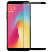 Защитное стекло Full screen PowerPlant для Oppo A73, Black
