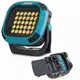 Прожектор фонарь для кемпинга W893-1-30COB(White+Yellow)+5SMD(Red) Power bank