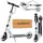 Самокат I-Trike SR2-049-1-WB 89-100 см белый