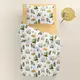 Подростковая постель без простыни FOREST ANIMALS CS1