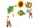 Погремушка Hola, крепление для коляски. Multicolor (136815)