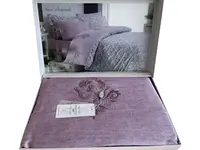 Постельное белье Maison D'or New Damask Dark Rose сиреневый Сатин Люкс