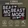 Набор шевронов 2 шт Beast Mode 9×7 см, вышитый патч нашивка шеврон