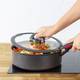 Набор стеклянных крышек Tefal Ingenio L9849053 16/18/20 см