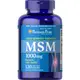 Препарат для суставов и связок Puritan's Pride MSM 1000 mg, 120 капсул