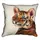 Подушка с мешковины Тигренок 45x45 см (45PHB_22NG010)