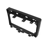 Перехідна рамка 9" Lesko для автомобіля Peugeot 307 2001-2008рр. PE 009N Black