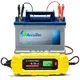 Зарядное устройство для автомобильного аккумулятора Trotec PBCS 6A, 12V, 4-150Ah (4675000010)