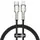 Кабель BASEUS Type-C to Lightning Cafule Series Metal Data Cable |0.25M, 20W, PD| (CATLJK-01)