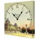 Часы настенные на холсте Paris 35х35х4,2 см CH_K_14I017