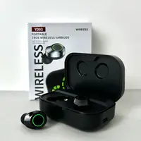 Беспроводные наушники YD03 series, EarBuds, Smart Case (Черный)