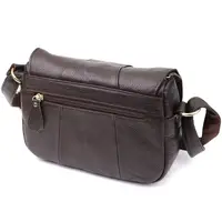 Сумка з натуральної шкіри для жінок Vintage 22973 Коричневий