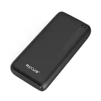 Універсальний портативний RIXUS 30000 mAh акумулятор для подорожей ∙ Повербанк RIXUS 30000 mAh для смартфонів