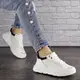 Женские кроссовки Fashion Wackey 1379 37 размер 23,5 см Белый