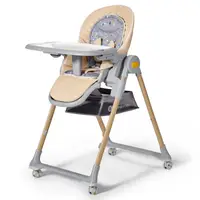 Стільчик для годування Lastree Beige Wood (KHLAST00BEGW000)