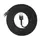 Кабель USB Baseus Cafule Type-C 2A 3m, Gray+Black (CATKLF-UG1)