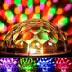 Светомузыка диско шар Magic Ball Music MP3 плеер SD-5150 (3154)
