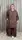 Костюм літній (Туніка-сорочка + Спідниця-штани) "Дубай" Oversize 62-64 66-68 70-72 74-76