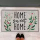 Коврик придверный с принтом Home sweet home 45x75x0,4 см (KOV_20S032)