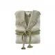 Халат Lotus Home - Lilya muslin olive L/XL