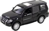 Машинка инертная Techno Drive Mitsubishi 4WD Turbo 250284 11.3 см черная